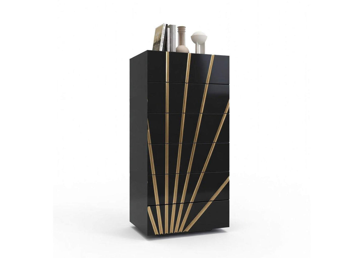 i43440 Oro Black Chest