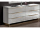 i38127 Smart Double Dresser White w/ Mirror