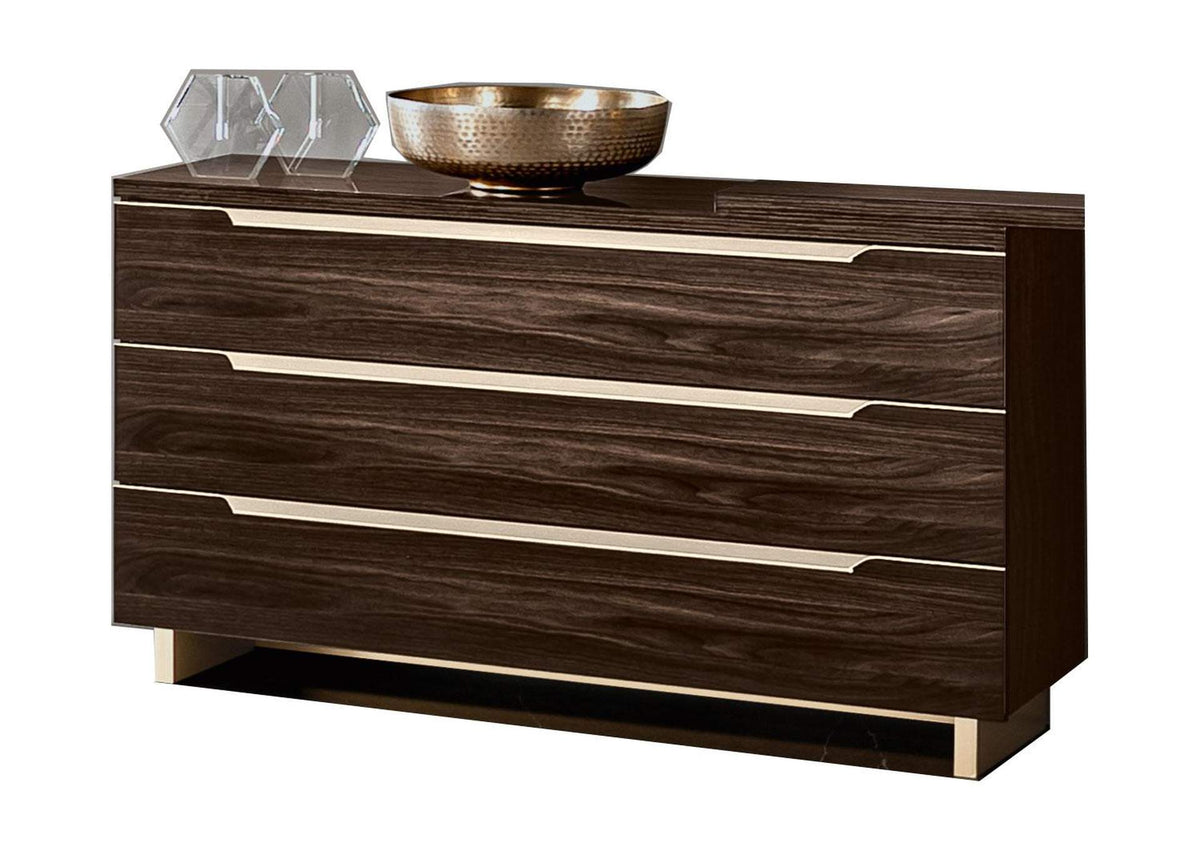i41489 Smart Single Dresser Walnut