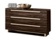i41489 Smart Single Dresser Walnut