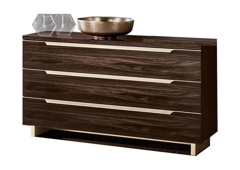 i41489 Smart Single Dresser Walnut
