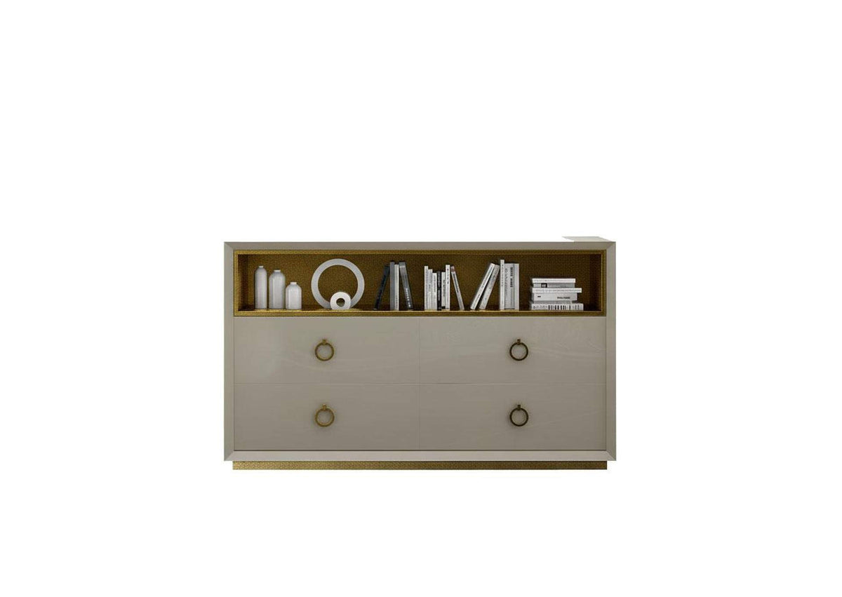 i43241 Velvet Double Dresser
