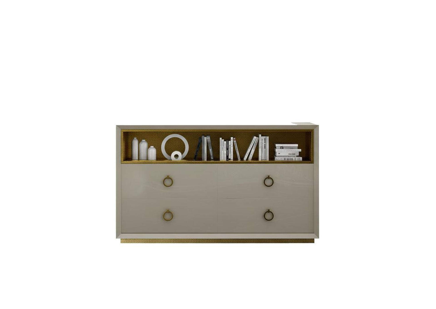 i43241 Velvet Double Dresser