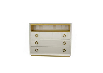 i43245 Velvet Single Dresser