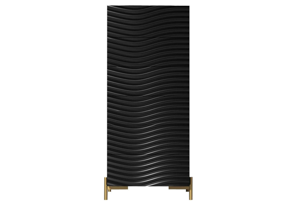 i37505 Wave Dark grey Chest