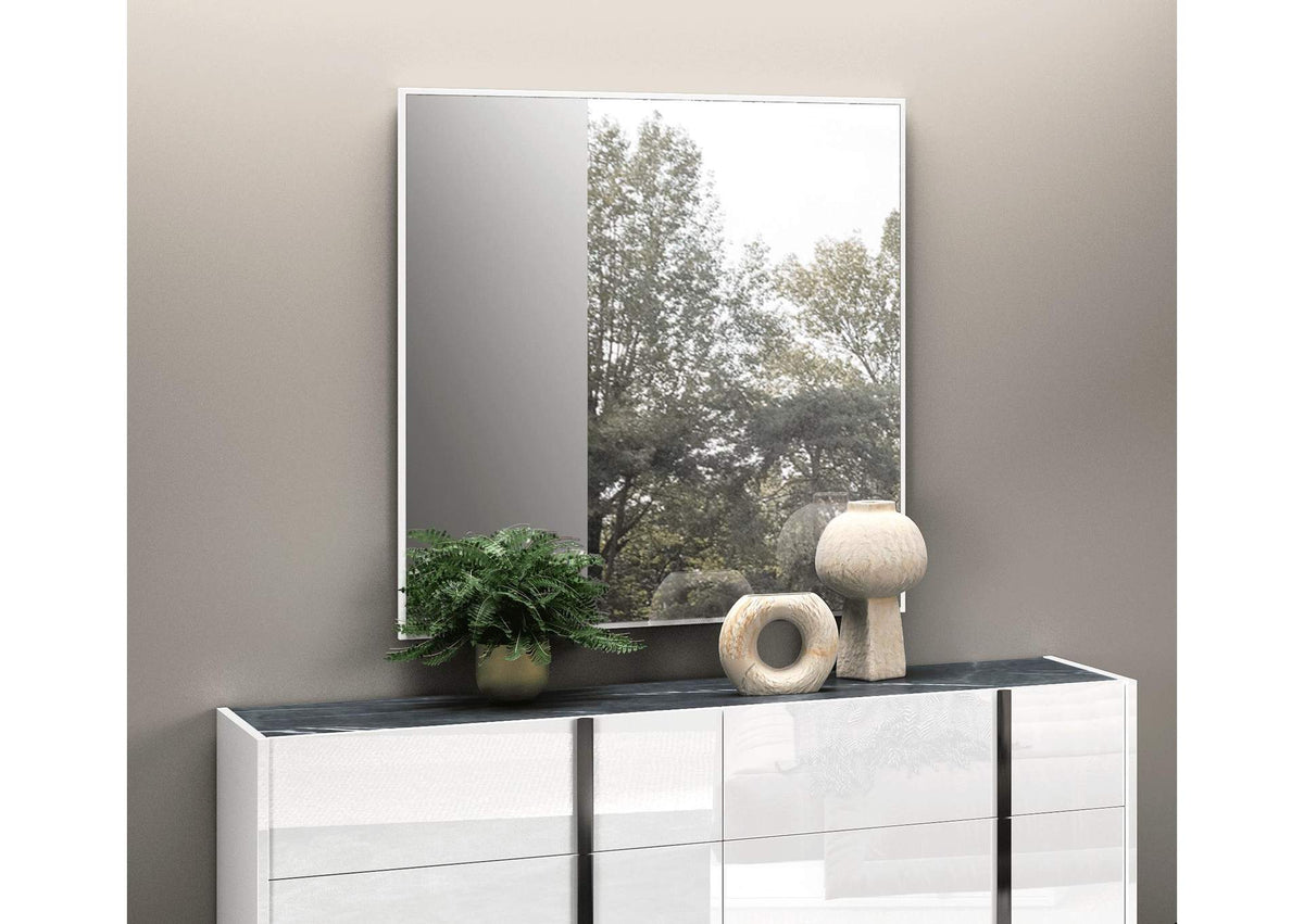 i38509 Bianca Marble Mirror