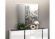 i38509 Bianca Marble Mirror