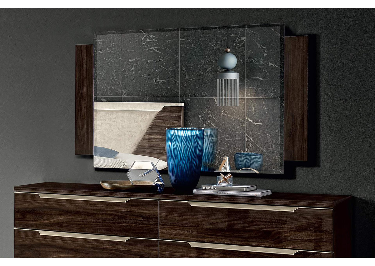 i37955 Smart WALNUT mirror