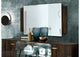 i37975 Volare WALNUT mirror for buffet