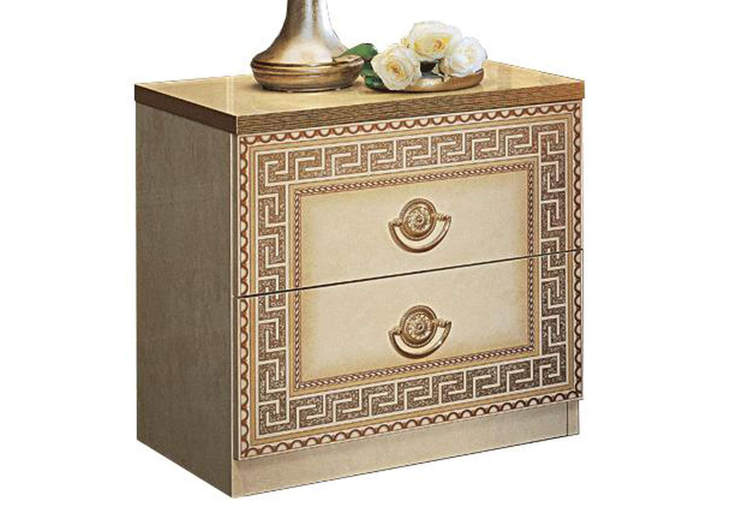 i27439 Aida Ivory Nightstand