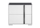 i38458 Bianca Marble Nightstand