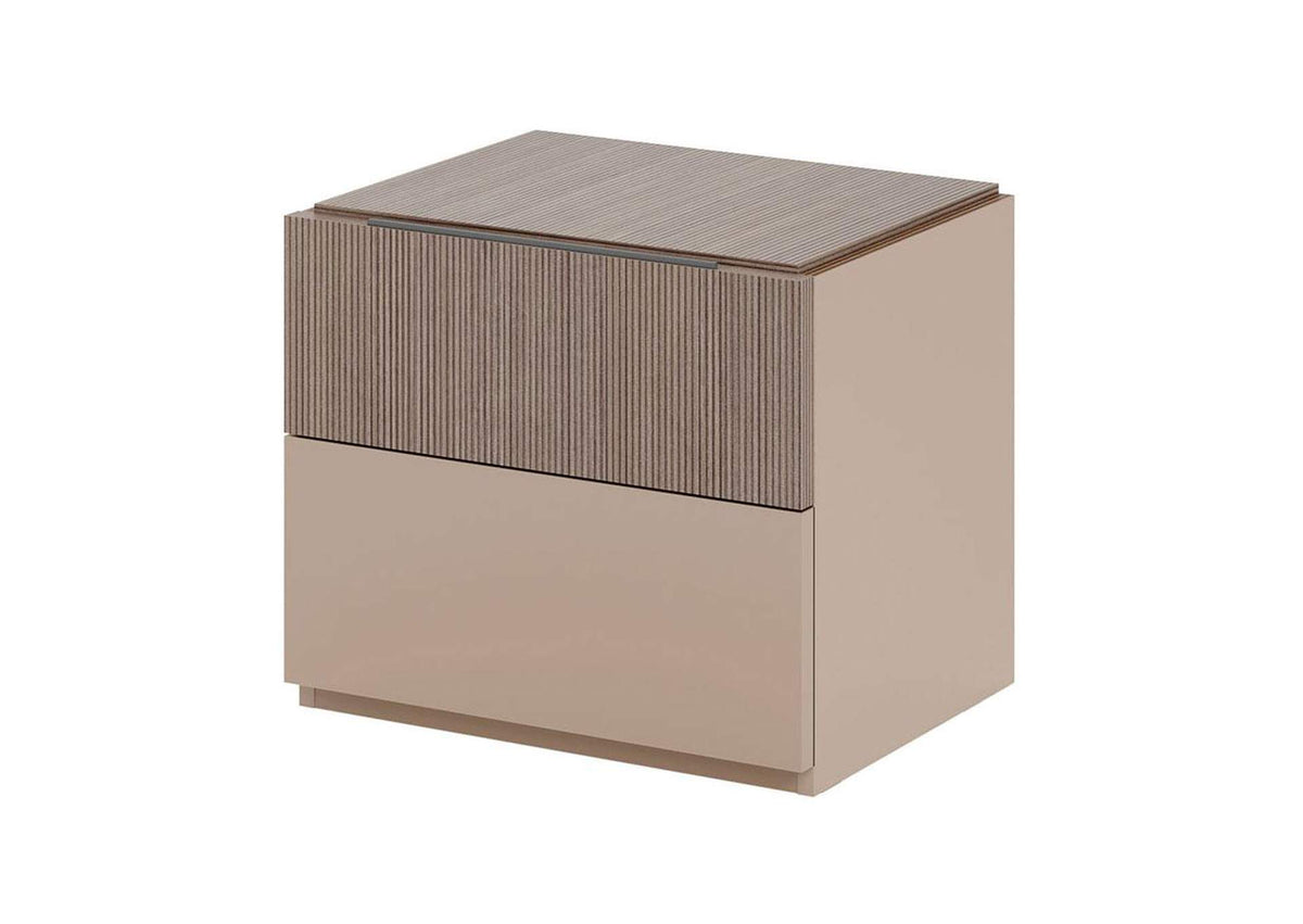 i42028 Camel Essenza Nightstand