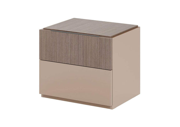 i42028 Camel Essenza Nightstand