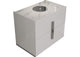 i28813 Carrara Nightstand White