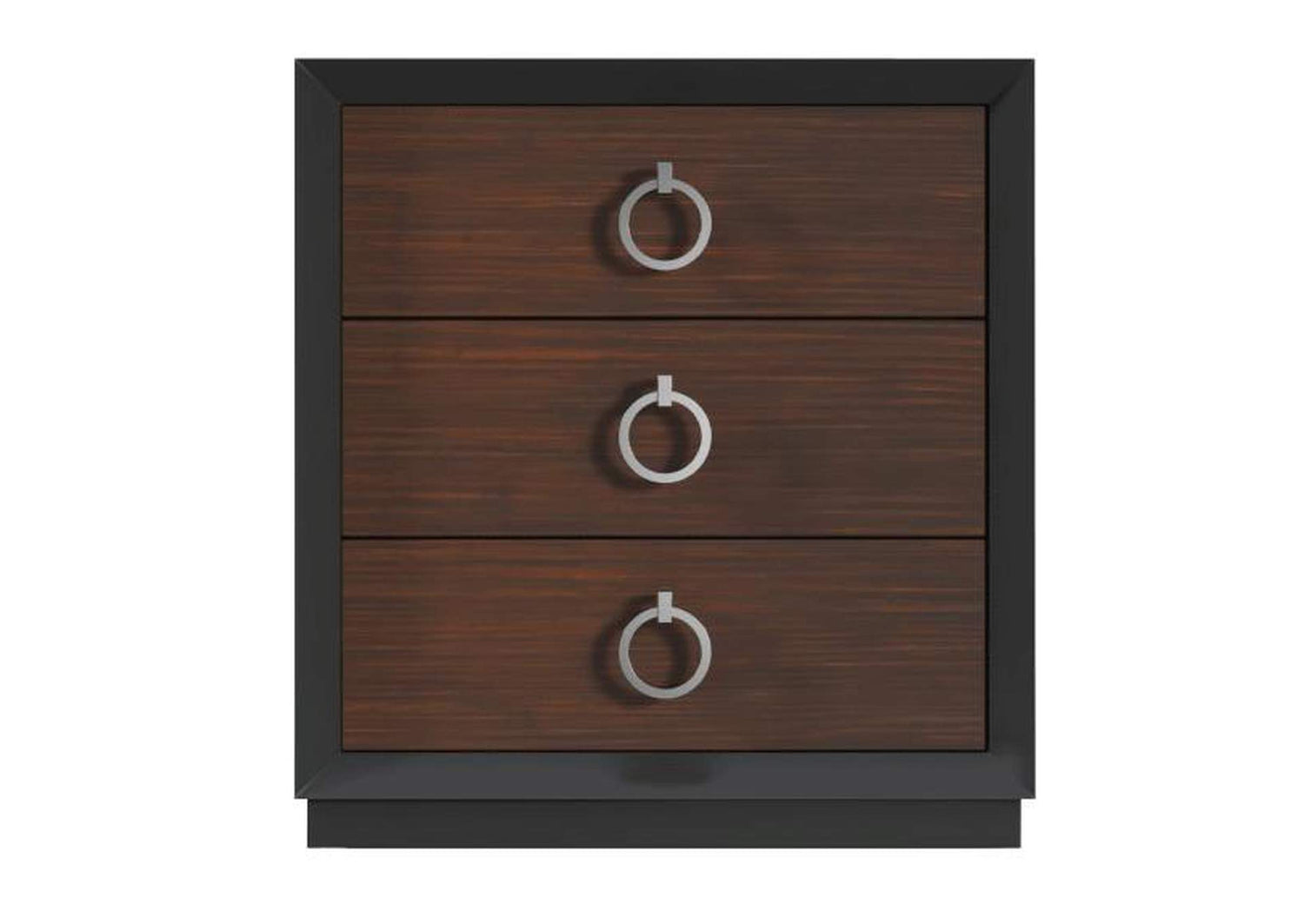 i37497 Emporio Black Nightstand