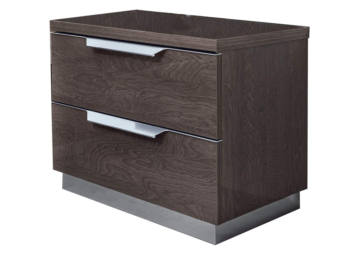 i39723 Kroma SILVER Nightstand