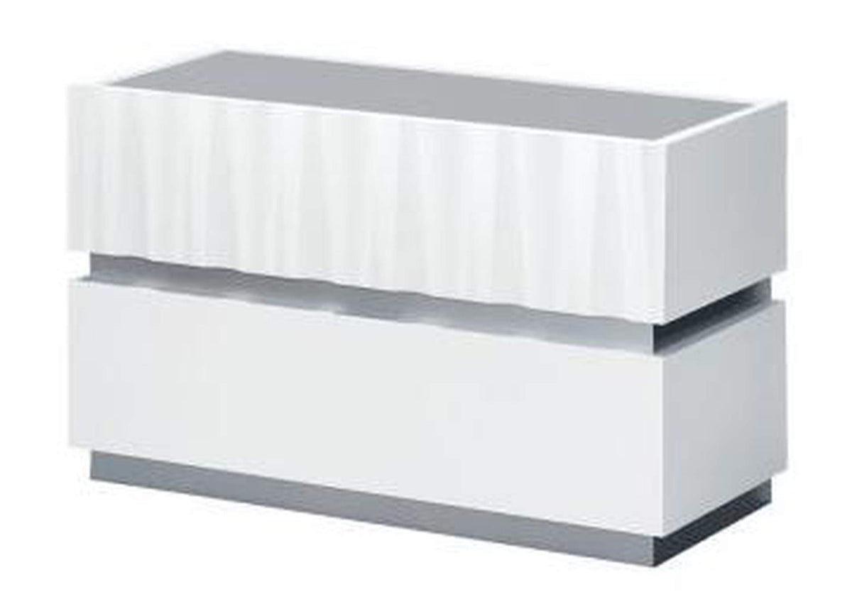 i32469 Marina Nightstand White
