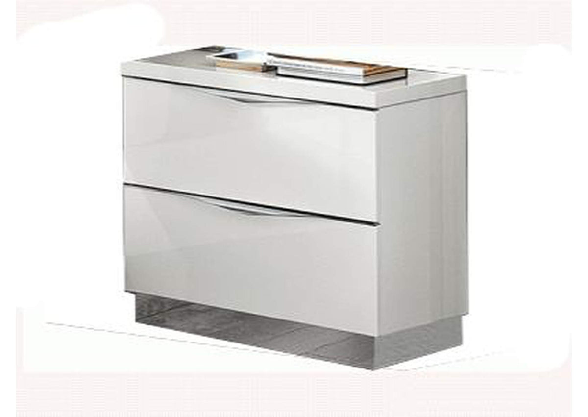 i39466 Onda White MINI Nightstand