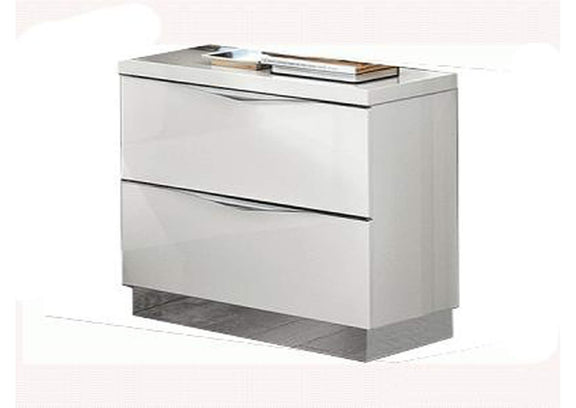 i39466 Onda White MINI Nightstand
