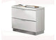 i39466 Onda White MINI Nightstand