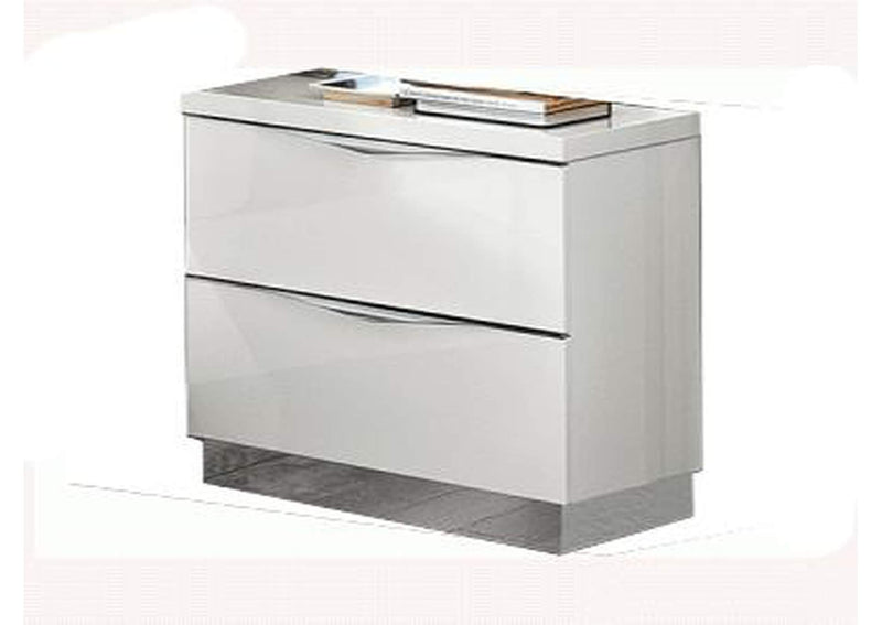 i39466 Onda White MINI Nightstand