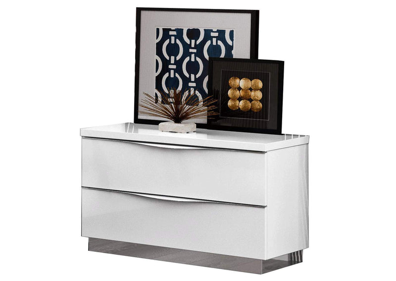 i26120 Onda White MAXI Nightstand
