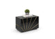 i43461 Oro Black Nightstand