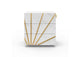 i43422 Oro White Nightstand