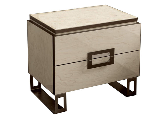 i39870 Poesia Nightstand