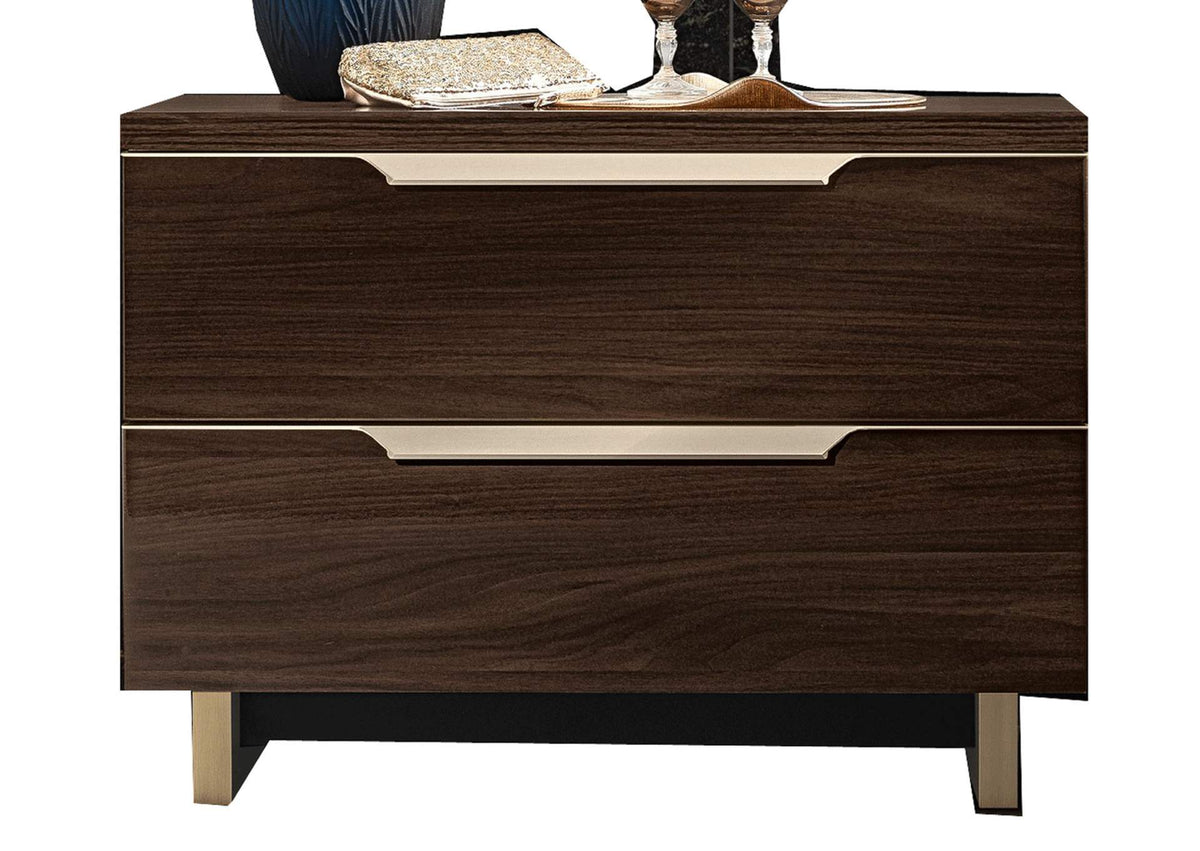 i39651 Smart Nightstand Walnut