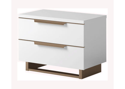 i31934 Smart Nightstand White