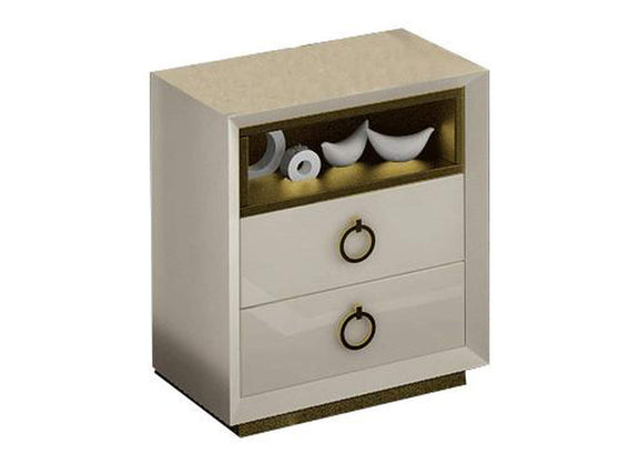 i26107 Velvet Nightstand