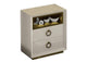 i26107 Velvet Nightstand