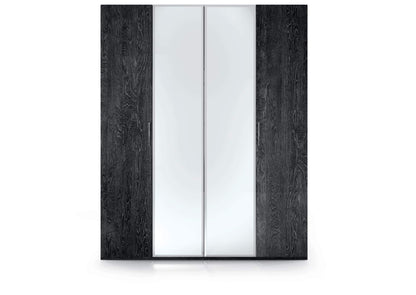 i39919 Onyx 4 Door Wardrobe