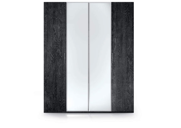 i39919 Onyx 4 Door Wardrobe