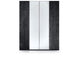 i39919 Onyx 4 Door Wardrobe