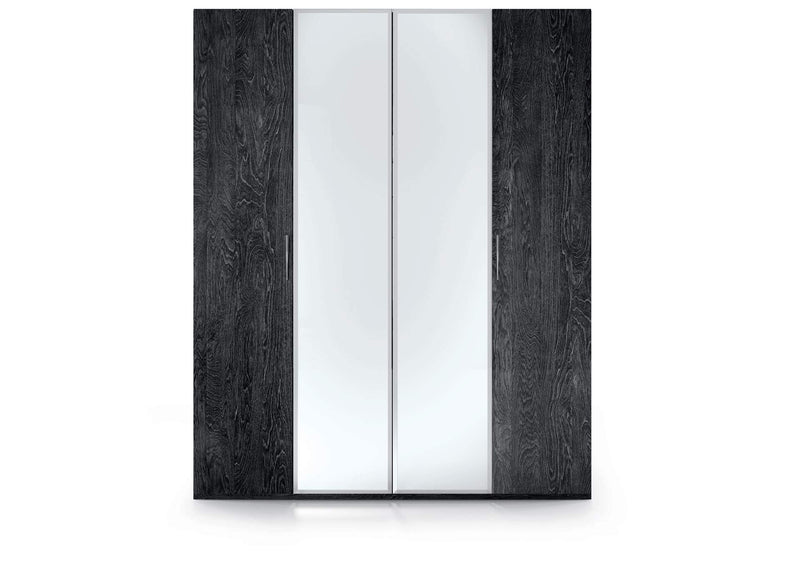 i39919 Onyx 4 Door Wardrobe