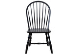DLU-C30-AB-2 Sunset Trading Windsor Spindleback Dining Chair | Set of 2