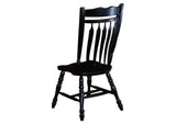 DLU-TDX3472-C10-AB5PC Sunset Trading 5 Piece Drop Leaf Extendable Dining Set with Aspen Chairs