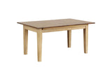 DLU-BR134-PW12PC Sunset Trading 12 Piece Brook Rectangular Extendable Dining Set | Sideboard