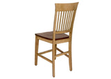 DLU-BR4848CB-B70-SRPW10PC Sunset Trading 10 Piece Brook 48" Square Pub Set with Fancy Slat Stools and Server