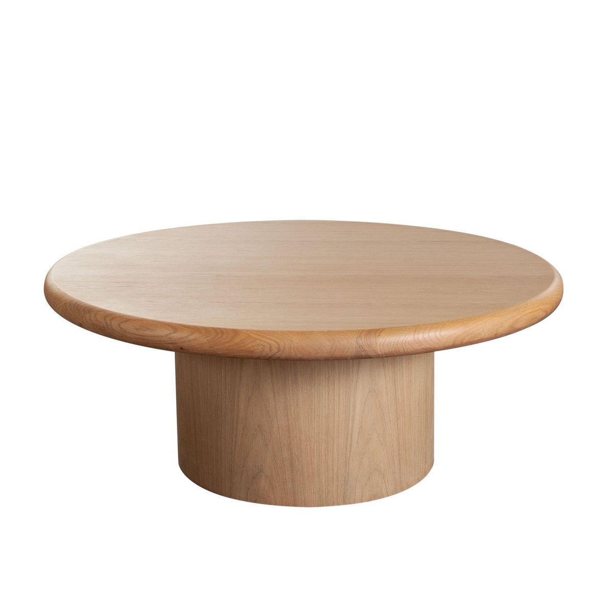 Campbell 40" Round Pedestal Cocktail Table