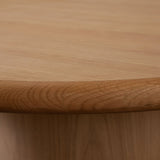 Campbell 40" Round Pedestal Cocktail Table