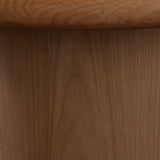 Campbell 40" Round Pedestal Cocktail Table