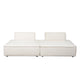 Cara 2-Piece Square Modular Lounger