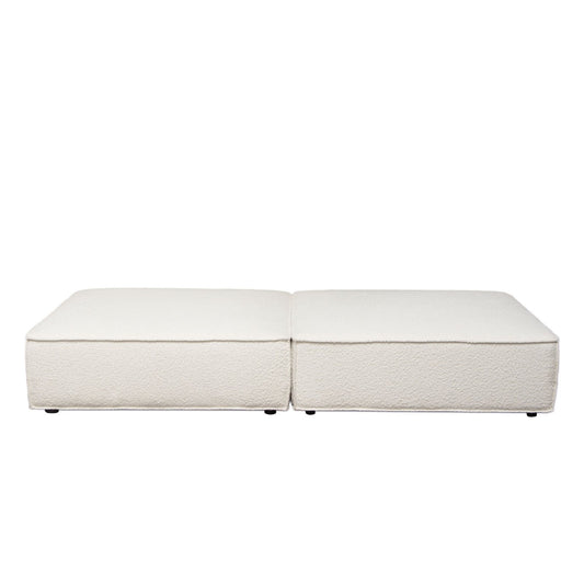 Cara 2-Piece Square Modular Lounger