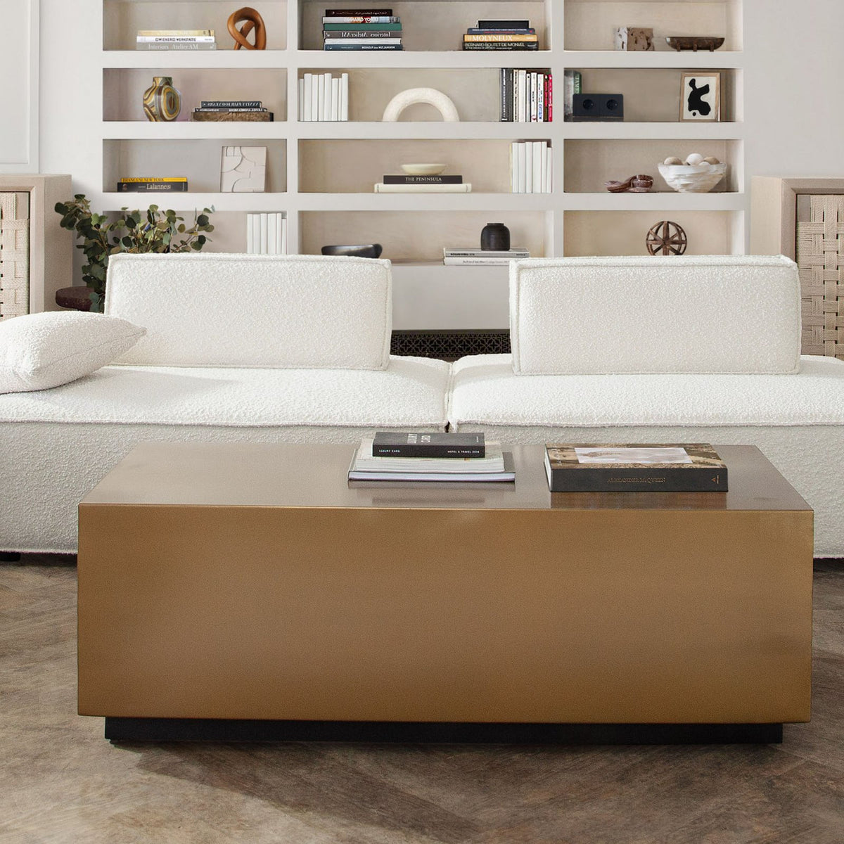 Cara 2-Piece Square Modular Lounger