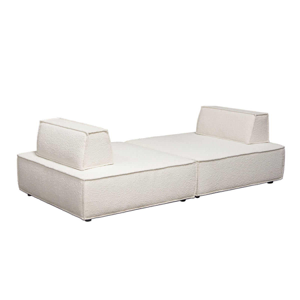 Cara 2-Piece Square Modular Lounger