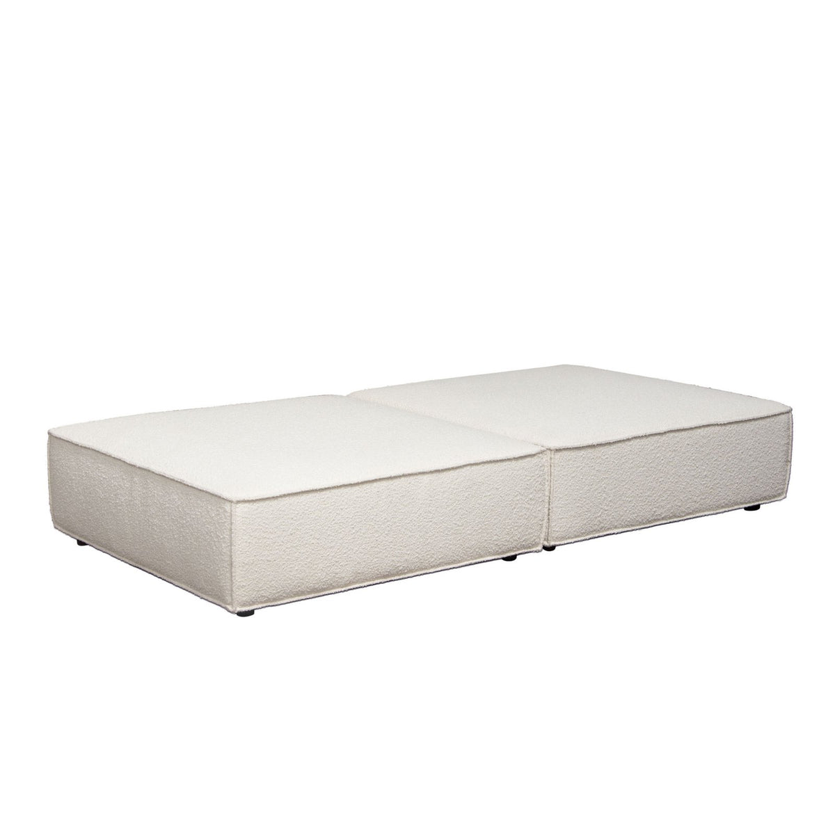 Cara 2-Piece Square Modular Lounger