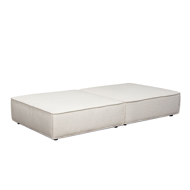 Cara 2-Piece Square Modular Lounger